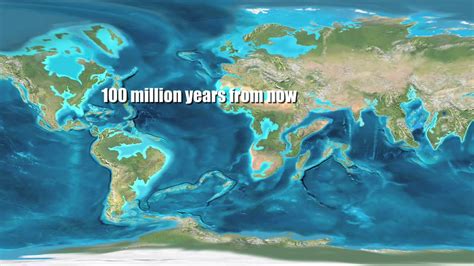 Earth 100 Million Years From Now - YouTube