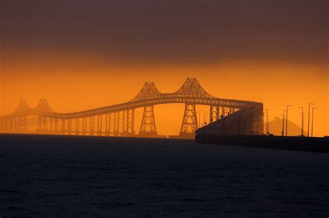 Richmond–San Rafael Bridge, California [1200 × 799] – Building Gallery