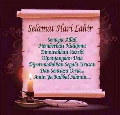 Kad Ucapan Hari Lahir Untuk Kekasih