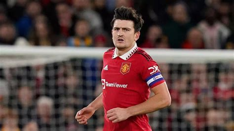 Harry Maguire targets getting his Manchester United starting spot back