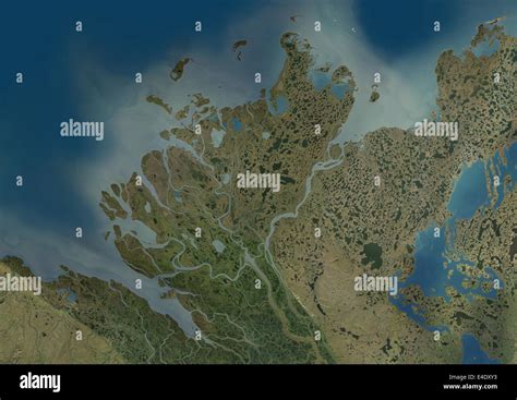 Mackenzie River Map