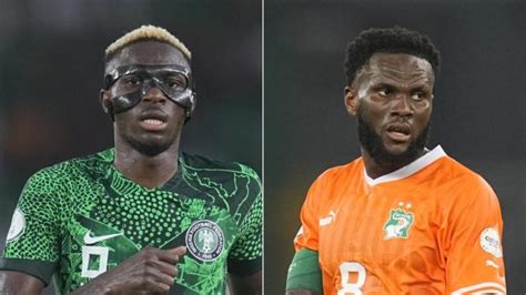 Where to watch Nigeria vs Ivory Coast live stream, TV channel, lineups ...