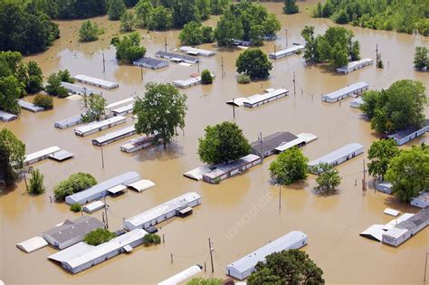 Mississippi River floods, 2011 - Stock Image - C014/5131 - Science Photo Library