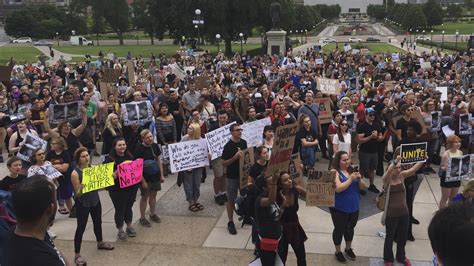 Hundreds Protest After Minnesota Officer Found Not Guilty In Philando ...