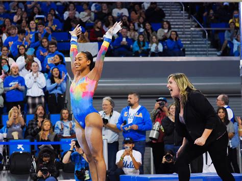 UCLA Gymnastics vs Oregon State; January 29, 2023, Los Ang… | Flickr