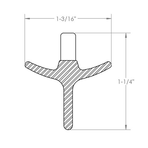 7 ft. Steel T-Post - Peak Products (Canada)