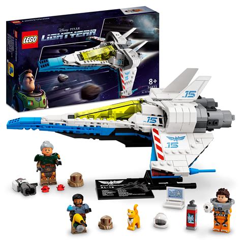 Buy LEGO 76832 Disney and Pixar's Lightyear XL-15 Spaceship Model, Outer Space Buildable Toys ...