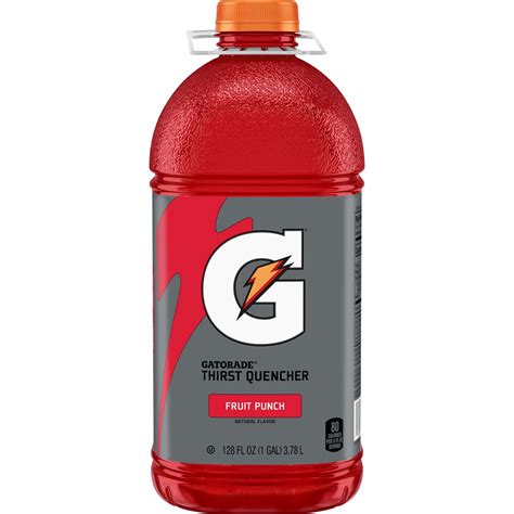 Gatorade Thirst Quencher, Fruit Punch, 128 Oz | ubicaciondepersonas.cdmx.gob.mx