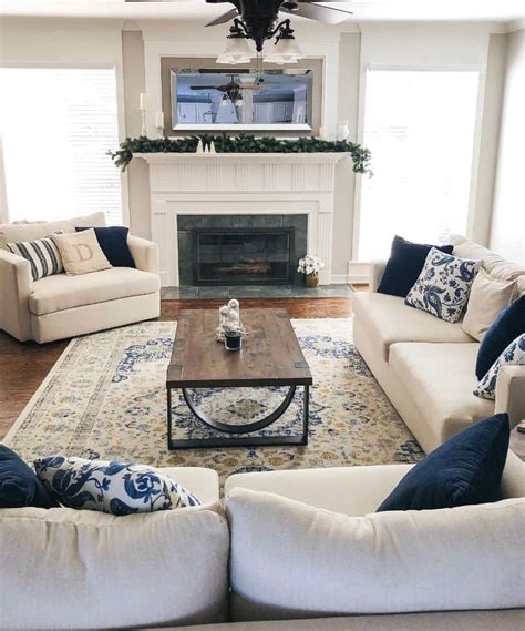 Modern Farmhouse Living Room Ideas for a Cozy and Chic Space