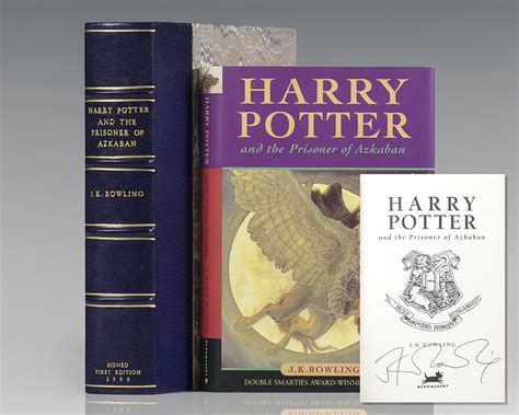 Harry Potter and the Prisoner of Azkaban J.K. Rowling First Edition Signed