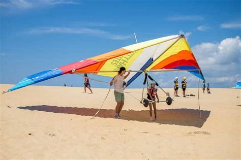 Don't Miss Hang Gliding With Kitty Hawk Kites In Outer Banks