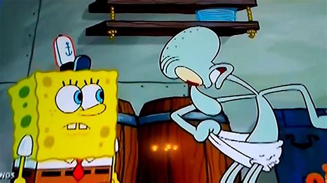 Spongebob Squarepants Squidward Baby - Captions Pages