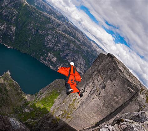 Base Jump Banque d'images et photos libres de droit - iStock