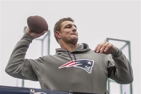 Did Gronk Hint at a Football Comeback?