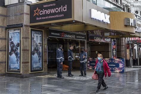 Cineworld (LON:CINE) Says It Considers Filing for Bankruptcy in the US - Bloomberg