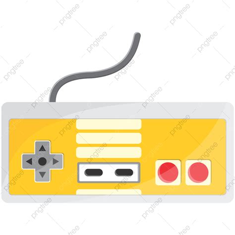 Gaming Console Vector Design Images, Game Controller Console Vector Icon, Game, Controller ...