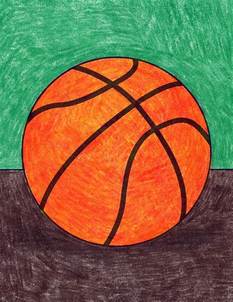 25 Easy Basketball Drawing Ideas How To Draw A Basketball, 53% OFF