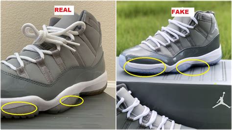 A New Batch Of The Fake Air Jordan 11 Cool Grey Has Arrived, Here Is ...