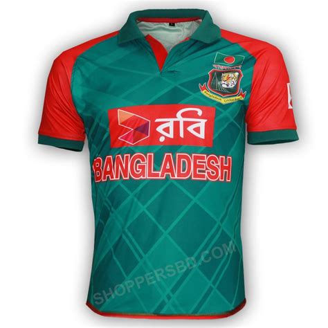 Bangladesh Cricket Team Jersey 2016 - Buy New And Best Jerseys Online ...