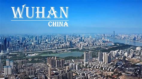 Drone Footage Wuhan | Wuhan China | China Skyline | 航拍武汉 | 武漢 | 中国 ...