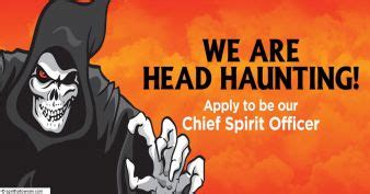 Spirit Halloween « Chief Spirit Officer Contest « Infinite Sweeps