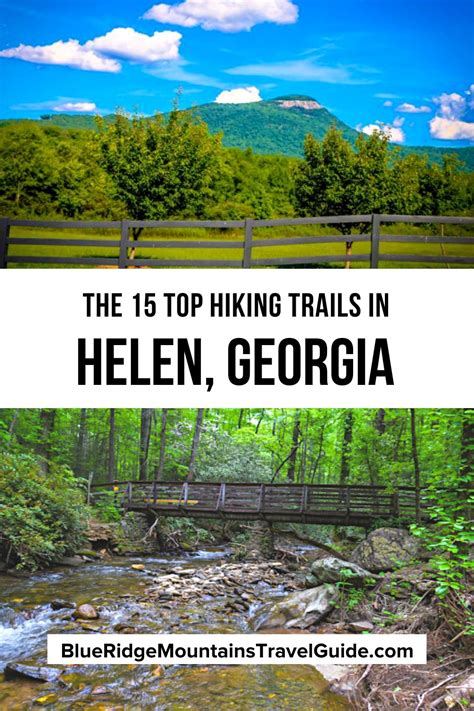 15 Helen GA Hiking Trails Worth Exploring