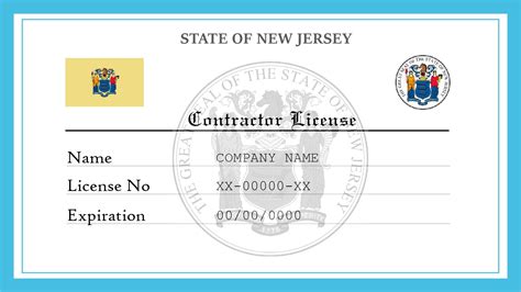 New Jersey Contractor License | License Lookup