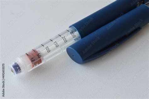 insulin pen for dosing and receiving insulin in people with diabetes ...