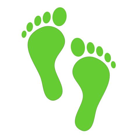 Clipart - green steps