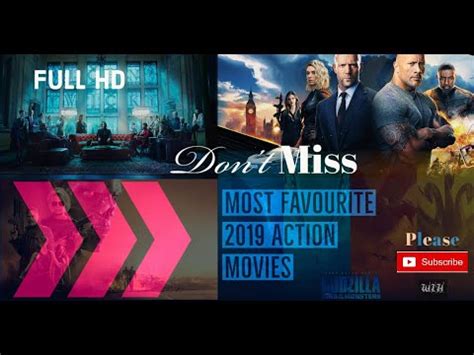 Best Action Movies 2019 - MUST WATCH Trailers - YouTube