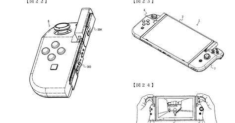 Nintendo files weird patent for hinged Joy-Cons - Polygon