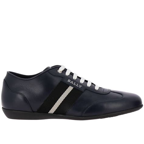 Shoes men Bally | Sneakers Bally Men Blue | Sneakers Bally 593656 19312 Giglio EN