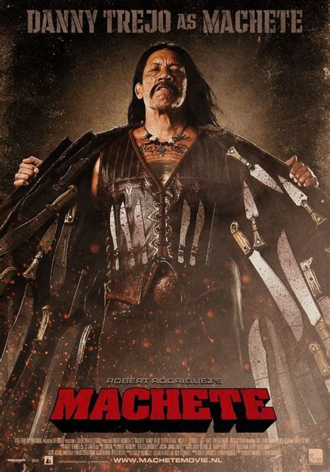 Machete movie DANNY TREJO - 3D Movies Photo (15266936) - Fanpop