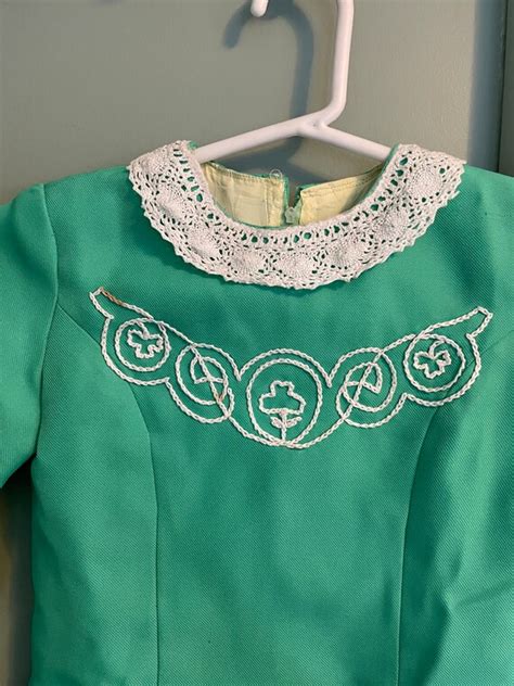 Vintage dance costume, Irish dance, competition dress… - Gem