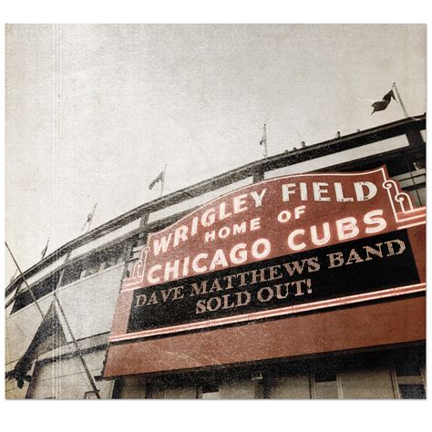 DMB Live at Wrigley Field | Dave Matthews Band Store