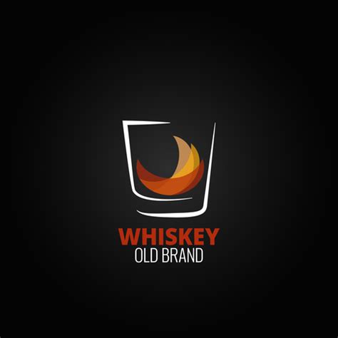 Whiskey logo design vectors 01 free download