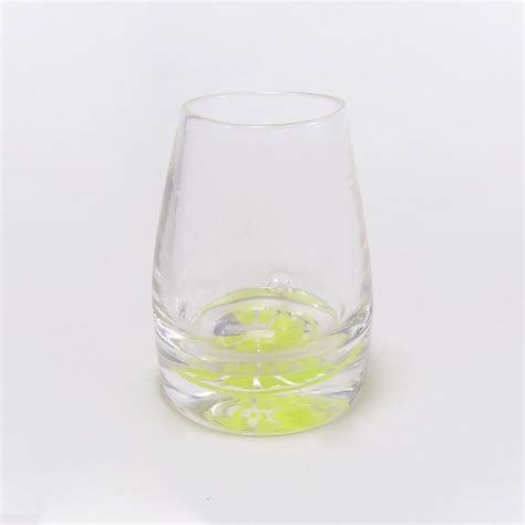 Single Lime Glass