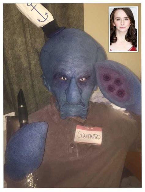 Squidward cosplay : r/ATBGE