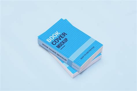 Premium PSD | Book Cover Mockup Template