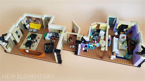 LEGO® review: 10292 Friends - The Apartments | New Elementary: LEGO® parts, sets and techniques