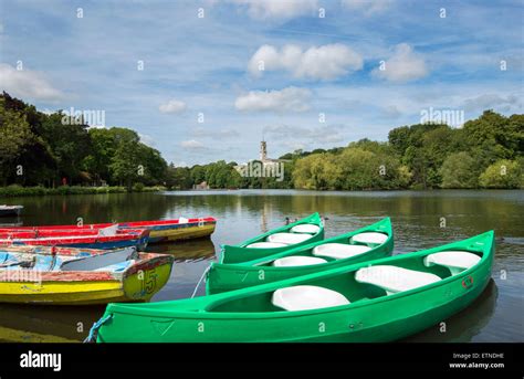 Highfields park nottingham boating lake hi-res stock photography and ...