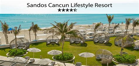 Voyages a prix fous,Sandos Cancun Lifestyle Resort, rabais voyages