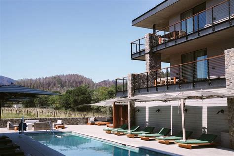 Checking in: The ALiLa Napa Valley - Bon Traveler in 2021 | Hotel architecture, Modern house ...