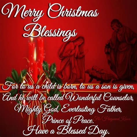 christmas blessings | Merry Christmas Blessings Pictures, Photos, and ...