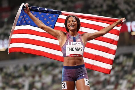 Gabby Thomas Is a Harvard-Educated Neurobiologist and Now a Bronze Medal-Winning Sprinter