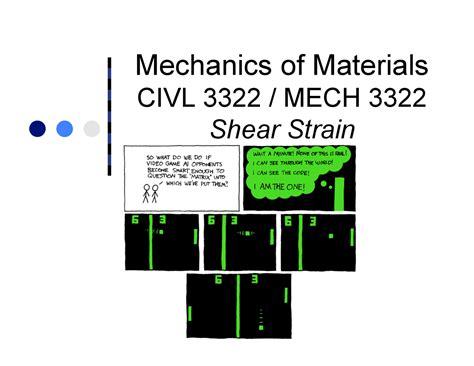 Shear strain.pdf | Study Guides, Projects, Research Acting | Docsity