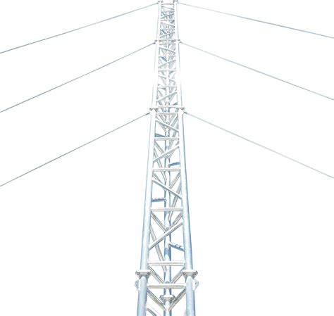 Download Lattice Tower Aerial View | Wallpapers.com