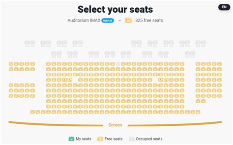 Which seats to choose for IMAX? : r/movies