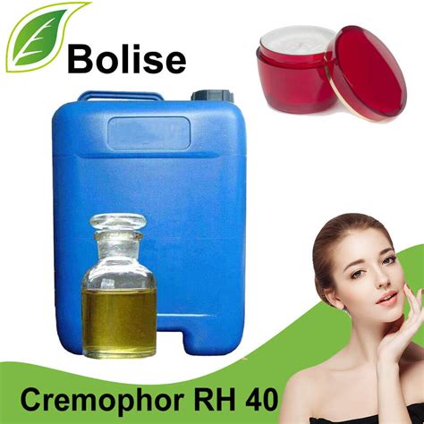 Buy Cremophor RH 40 Price,Supplier,Manufacturer from Bolise