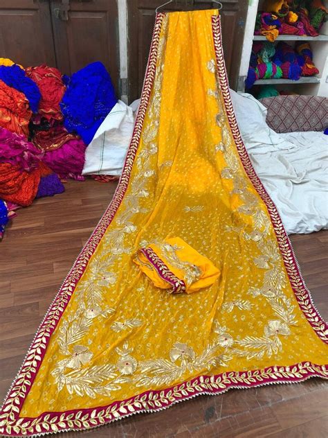 Indian Traditional rajasthani Bandhani wedding party wear | Etsy